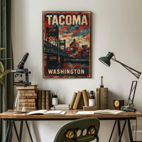 Tacoma, Washington Poster