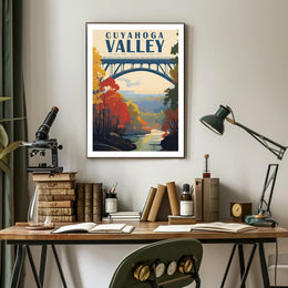 Cuyahoga Valley National Park Travel Poster