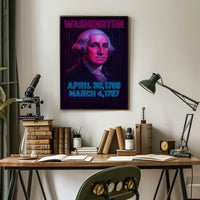 George Washington 1St President Poster