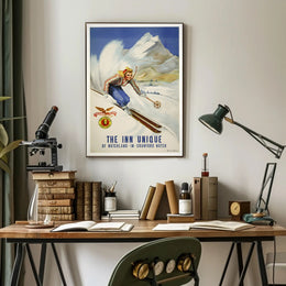 The Inn Unique at Notchland Poster PosterGoat