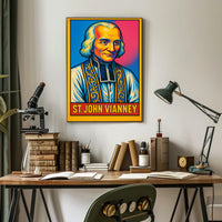 St. John Vianney Poster