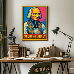 St. John Vianney Poster