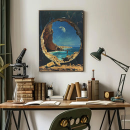 Portal To The Ocean Art Print Poster PosterGoat