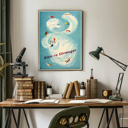 Winter in Germany Poster