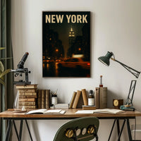 New York City Nights Poster