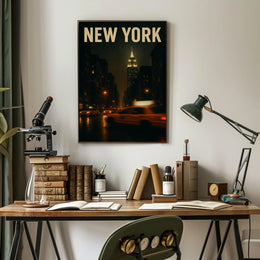 New York City Nights Poster