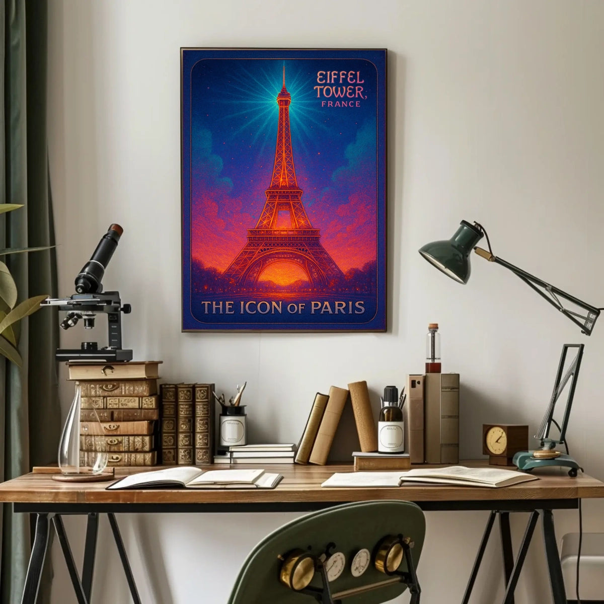 Eiffel Tower The Icon of Paris Poster