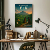 Captivating Bali Poster