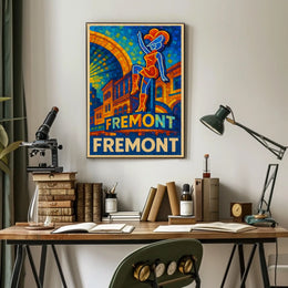 Fremont Street Celebration Poster