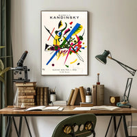 Wassily Kandinsky Kleine Welten I Poster