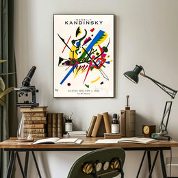 Wassily Kandinsky Kleine Welten I Poster