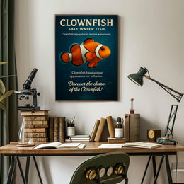 Discover The Charm Of The Clownfish Poster