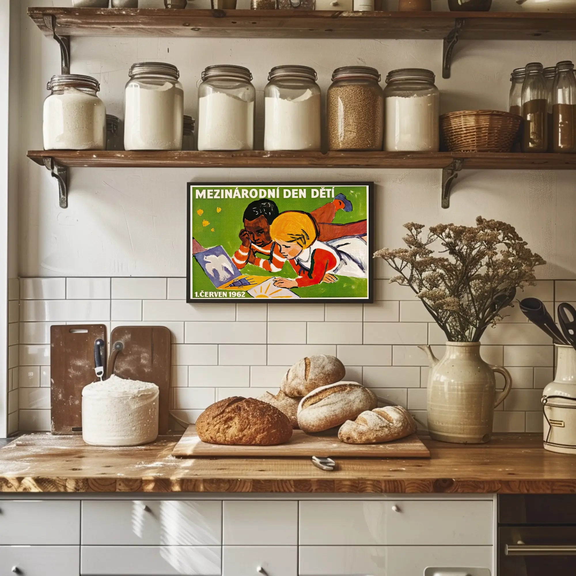 International Children's Day 1962 Poster