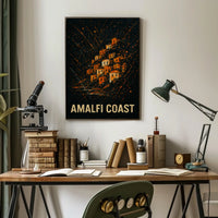 Amalfi Coast Poster