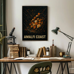 Amalfi Coast Poster