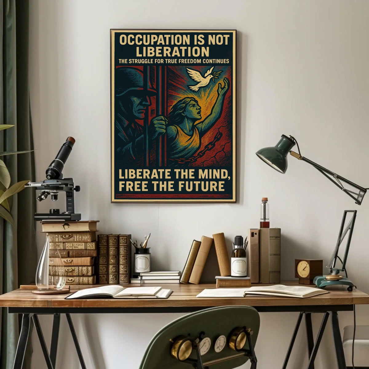 Liberation And Freedom Poster