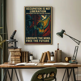 Liberation And Freedom Poster