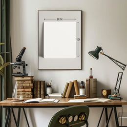 Blank Canvas Poster