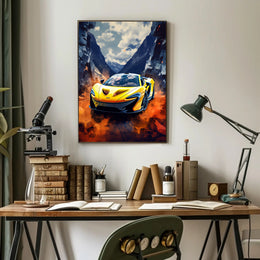 Thrill of the Drive Poster PosterGoat