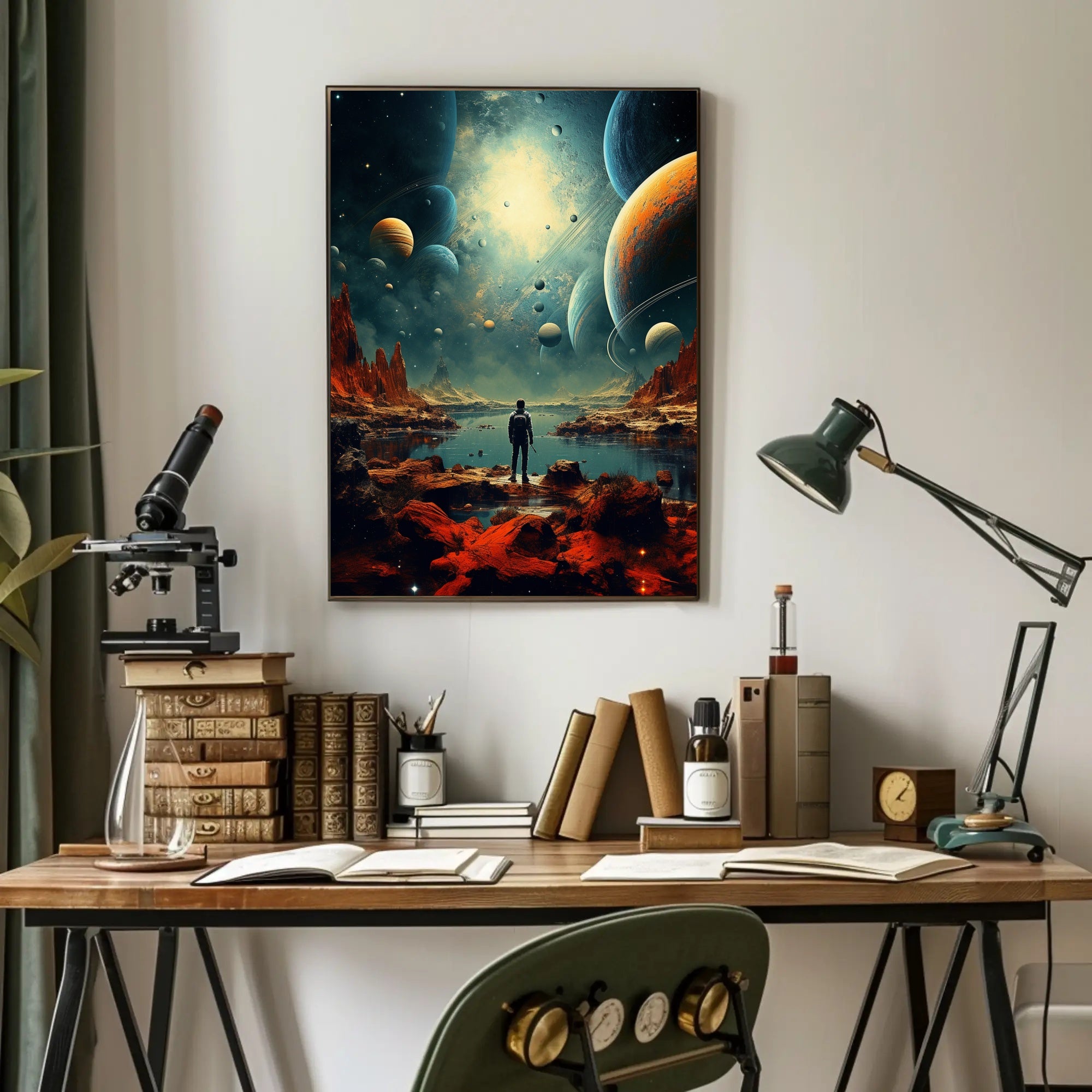 Cosmic Exploration Poster PosterGoat