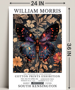 William Morris 19th Century Artistry Cultural Heritage Poster