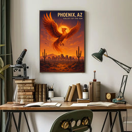 Phoenix, AZ Valley of the Sun Poster