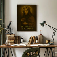 St. Margaret Of Scotland Poster