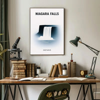 Niagara Falls Ontario Poster PosterGoat