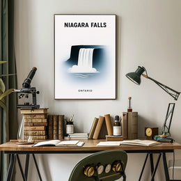 Niagara Falls Ontario Poster PosterGoat