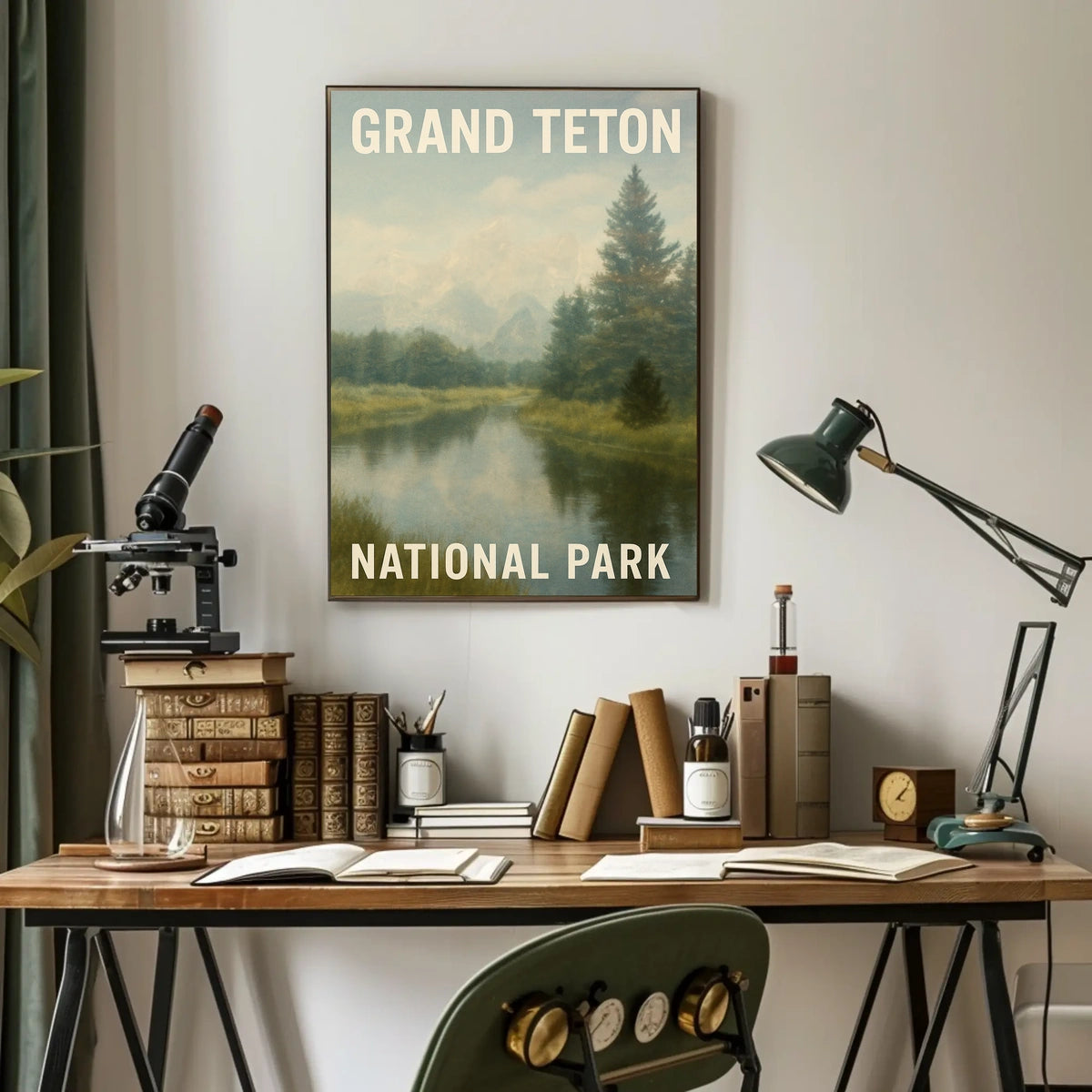 Grand Teton National Park Poster