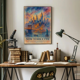 New York City An Impossible Dream Made Real Poster