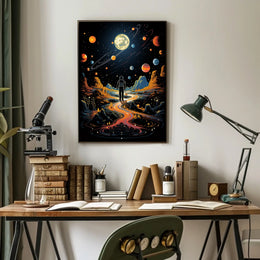 Cosmic Journey Poster