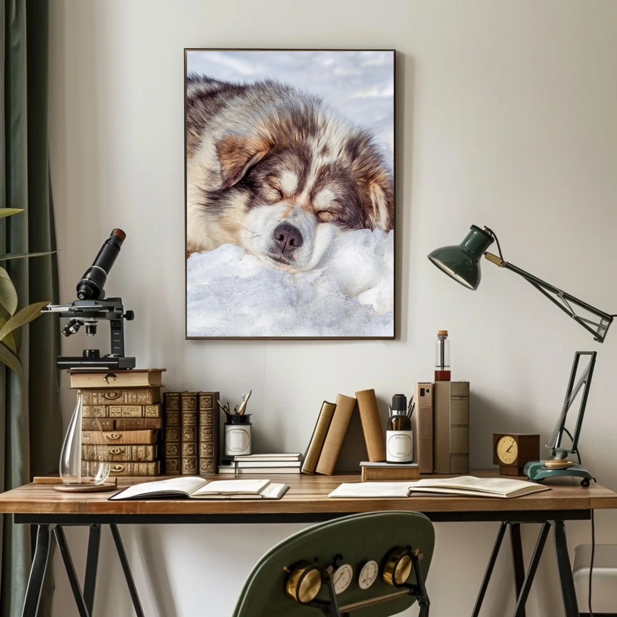 Winter Slumber Poster