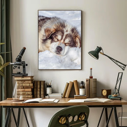 Winter Slumber Poster