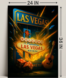 Welcome to Fabulous Las Vegas Poster PosterGoat