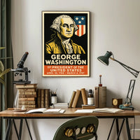 George Washington 1St President Poster