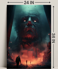 Colossus Of The Future Poster