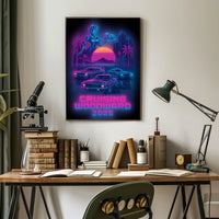 Cruising Woodward 2025 Poster