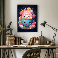 Sweet Treats Delight Poster