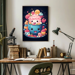 Sweet Treats Delight Poster