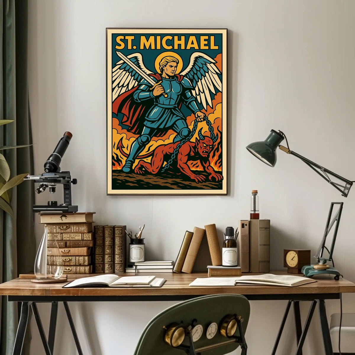 St. Michael The Archangel Poster