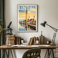 Lindau, Germany Poster