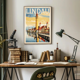 Lindau, Germany Poster