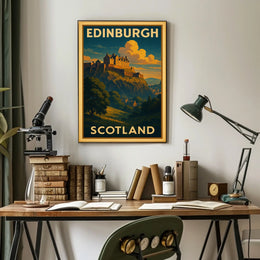 Edinburgh Castle A Scottish Icon Poster