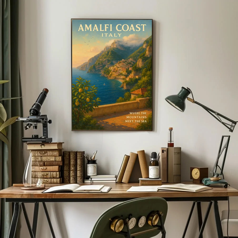 Where the Mountains Meet the Sea Poster
