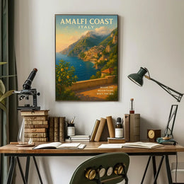 Where the Mountains Meet the Sea Poster