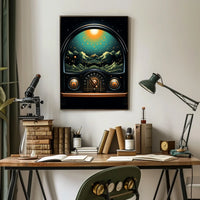 Cosmic Radio Poster