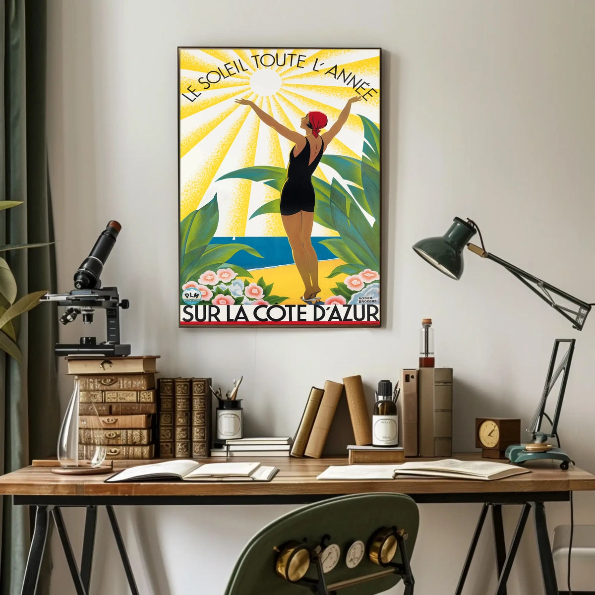 Le Soleil Toute LAnnée Poster