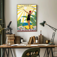 Le Soleil Toute LAnnée Poster
