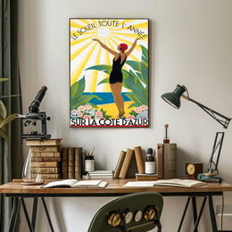 Le Soleil Toute LAnnée Poster